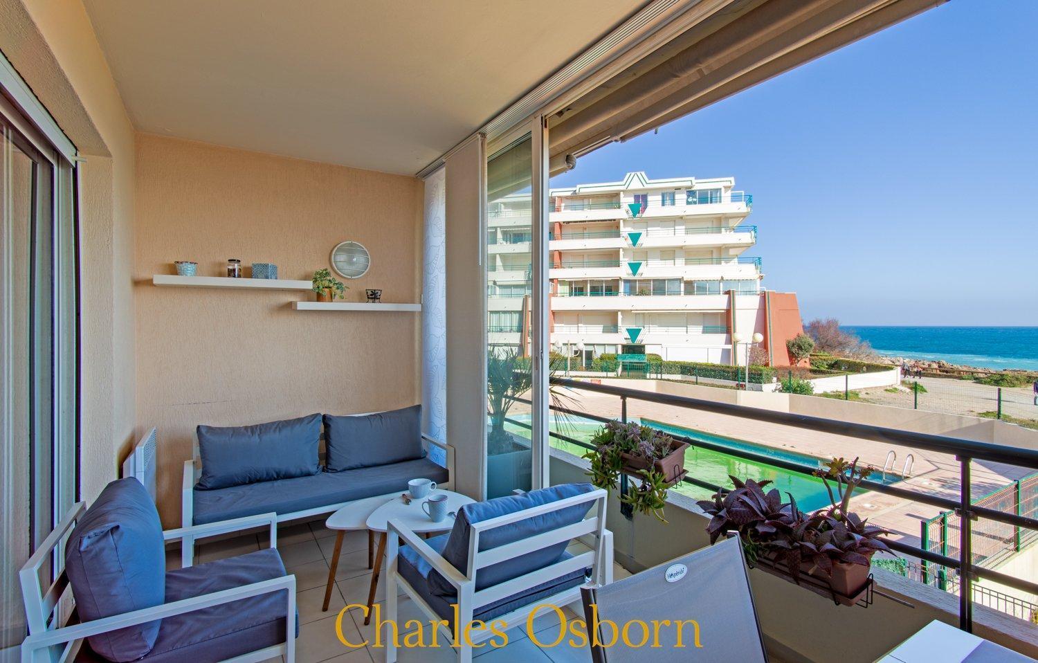 Terramer - Residence Vue Mer Sète Exteriér fotografie