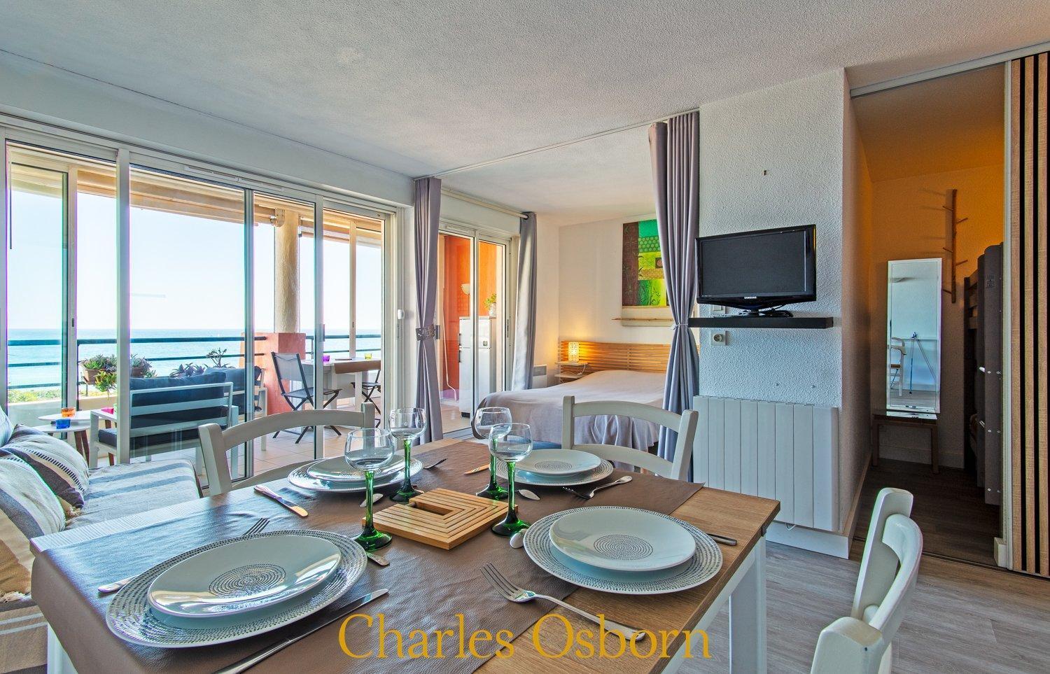 Terramer - Residence Vue Mer Sète Exteriér fotografie