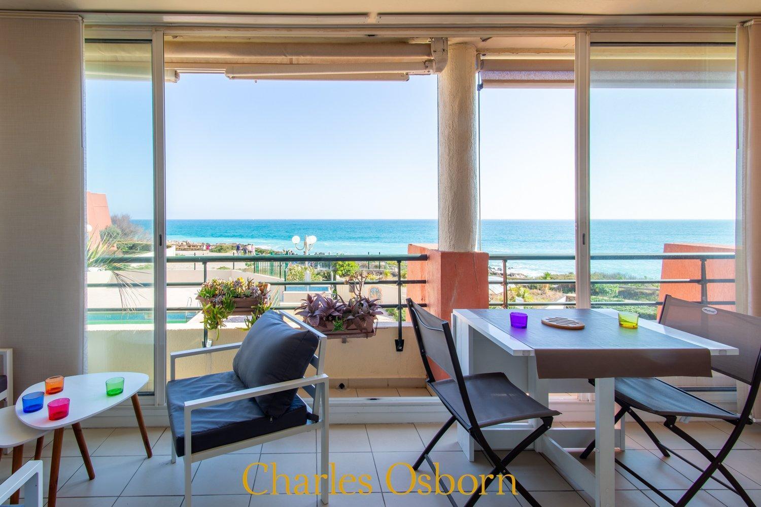 Terramer - Residence Vue Mer Sète Exteriér fotografie